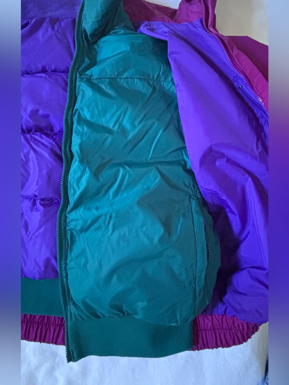 Columbia Whirlibird Women’s XL 3-in-1 Ski Jacket Reversible Liner Vintage - Picture 9 of 15